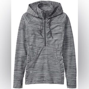 Athleta Heavenly Hail Hoodie 2 Grey S